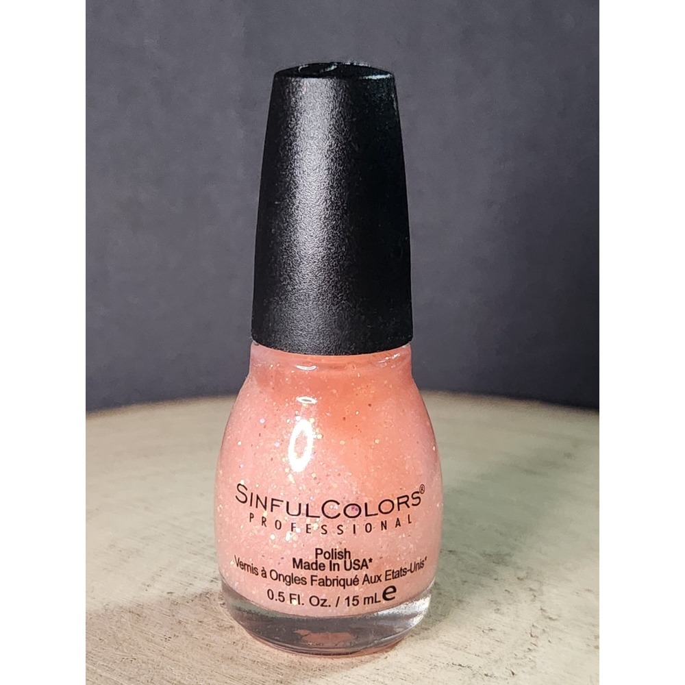 Sinful Colors Professional~Pinky Glitter~830
